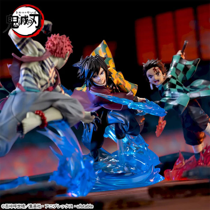 DEMON SLAYER - KIMETSU NO YAIBA - FIGURINE TOMIOKA GIYU (INFINITY CASTLE ARC) XROSS LINK