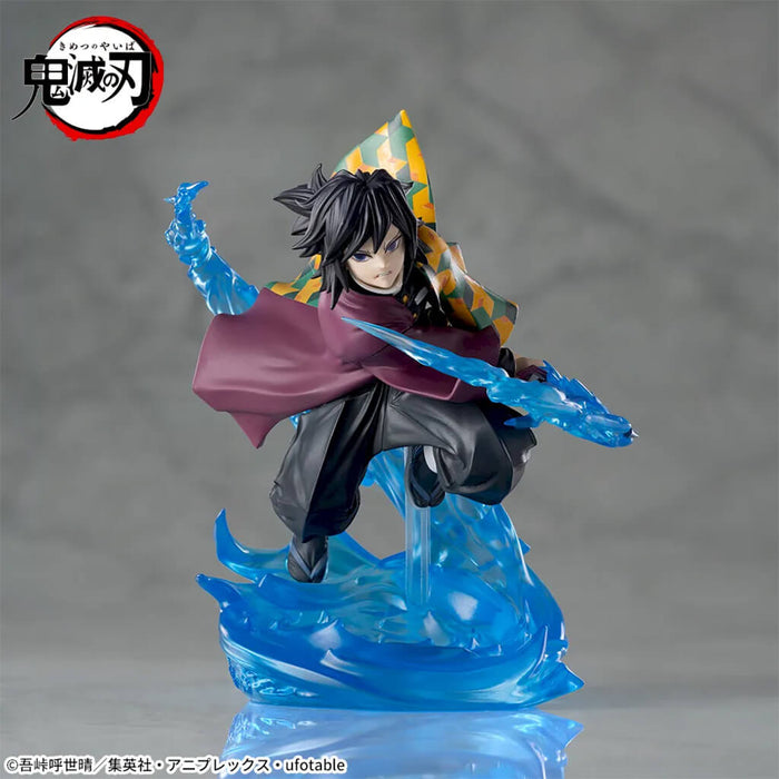 DEMON SLAYER - KIMETSU NO YAIBA - FIGURINE TOMIOKA GIYU (INFINITY CASTLE ARC) XROSS LINK