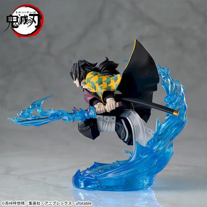 DEMON SLAYER - KIMETSU NO YAIBA - FIGURINE TOMIOKA GIYU (INFINITY CASTLE ARC) XROSS LINK