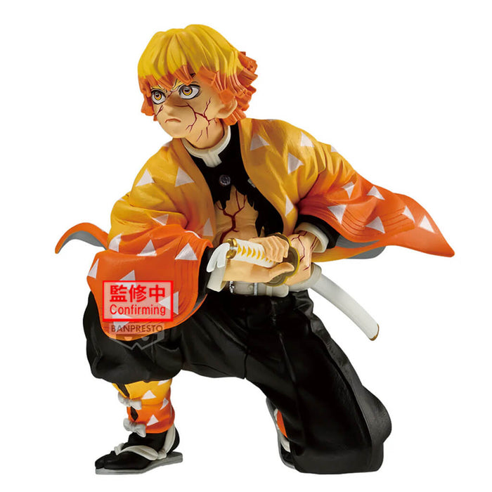 DEMON SLAYER - KIMETSU NO YAIBA - FIGURA ZENITSU AGATSUMA MAXIMATIC