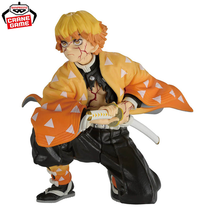 DEMON SLAYER - KIMETSU NO YAIBA - FIGURA ZENITSU AGATSUMA MAXIMATIC