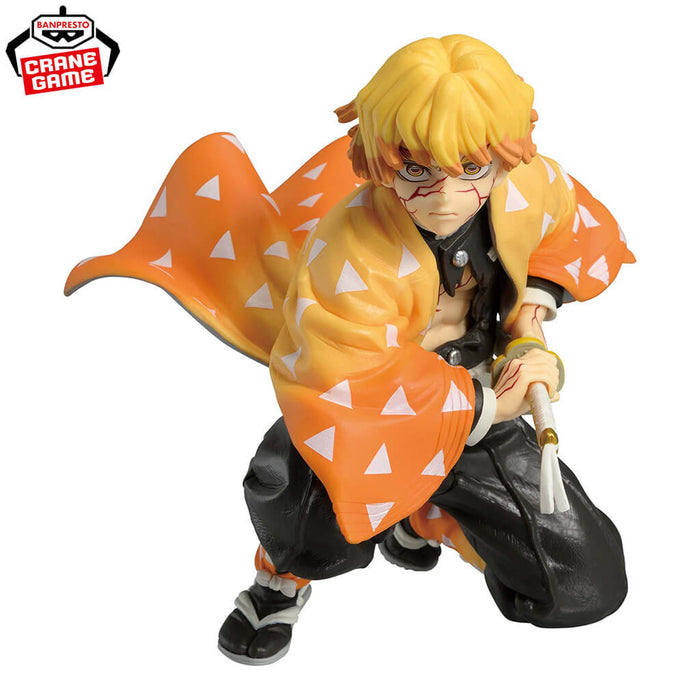 DEMON SLAYER - KIMETSU NO YAIBA - FIGURA ZENITSU AGATSUMA MAXIMATIC