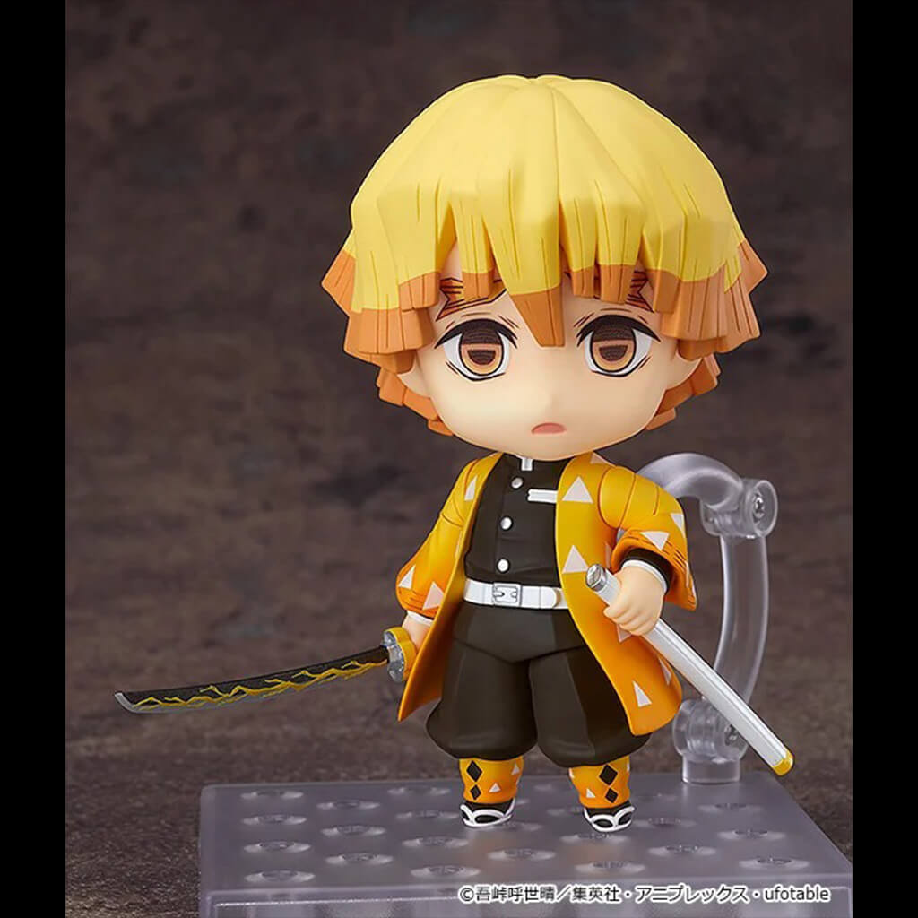 DEMON SLAYER - KIMETSU NO YAIBA - FIGURA ZENITSU AGATSUMA NENDOROID