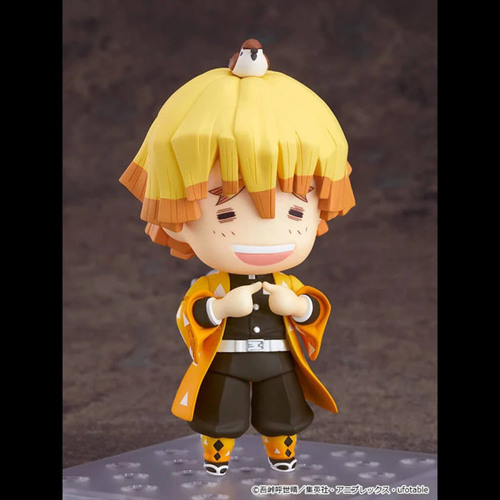 DEMON SLAYER - KIMETSU NO YAIBA - ZENITSU AGATSUMA NENDOROID FIGURE