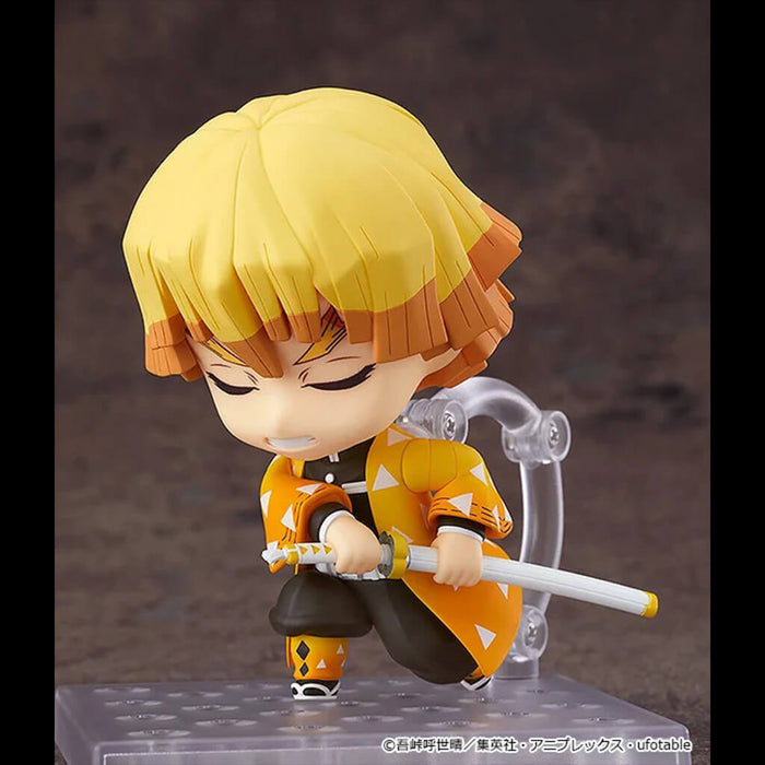 DEMON SLAYER - KIMETSU NO YAIBA - ZENITSU AGATSUMA NENDOROID FIGURE