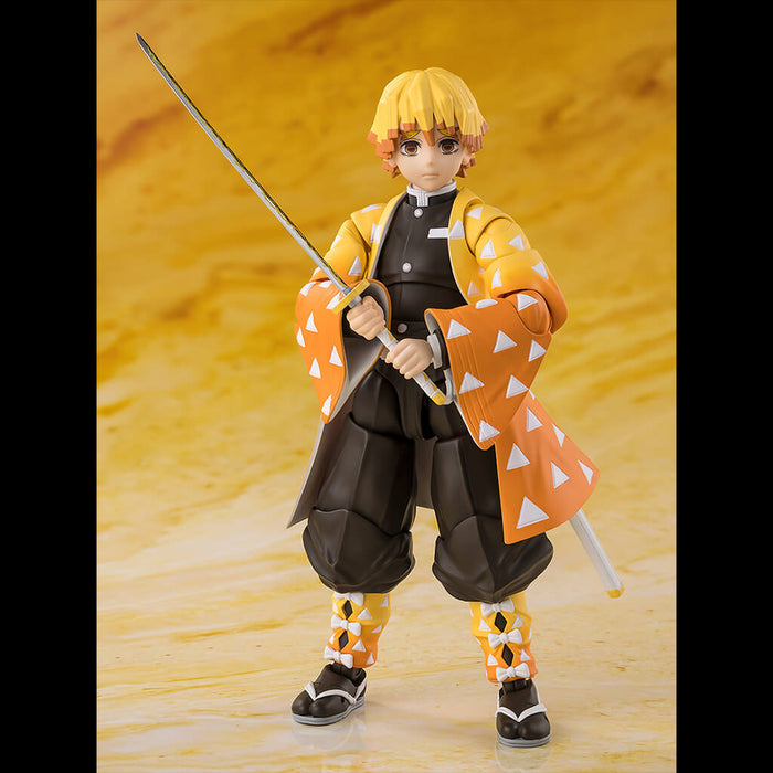 DEMON SLAYER - KIMETSU NO YAIBA - FIGURINE ZENITSU AGATSUMA SH FIGUARTS