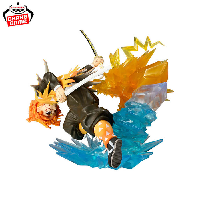 DEMON SLAYER - KIMETSU NO YAIBA - FIGURINE ZENITSU AGATSUMA (VS KAIGAKU) VIBRATION STARS PLUS