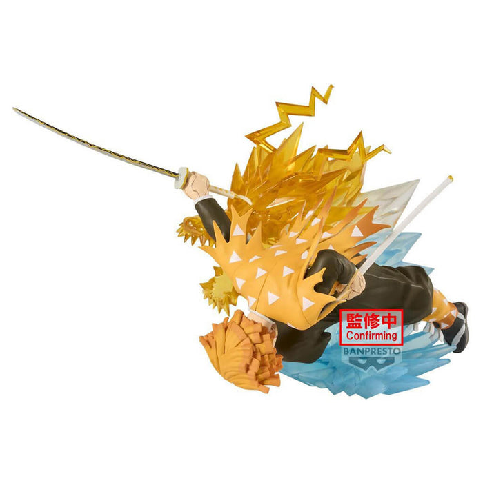 DEMON SLAYER - KIMETSU NO YAIBA - FIGURINE ZENITSU AGATSUMA (VS KAIGAKU) VIBRATION STARS PLUS