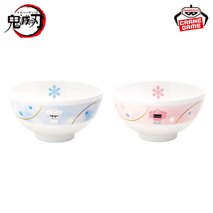DEMON SLAYER - KIMETSU NO YAIBA - MELAMINE RICE BOWL HAKUJI & KOYUKI