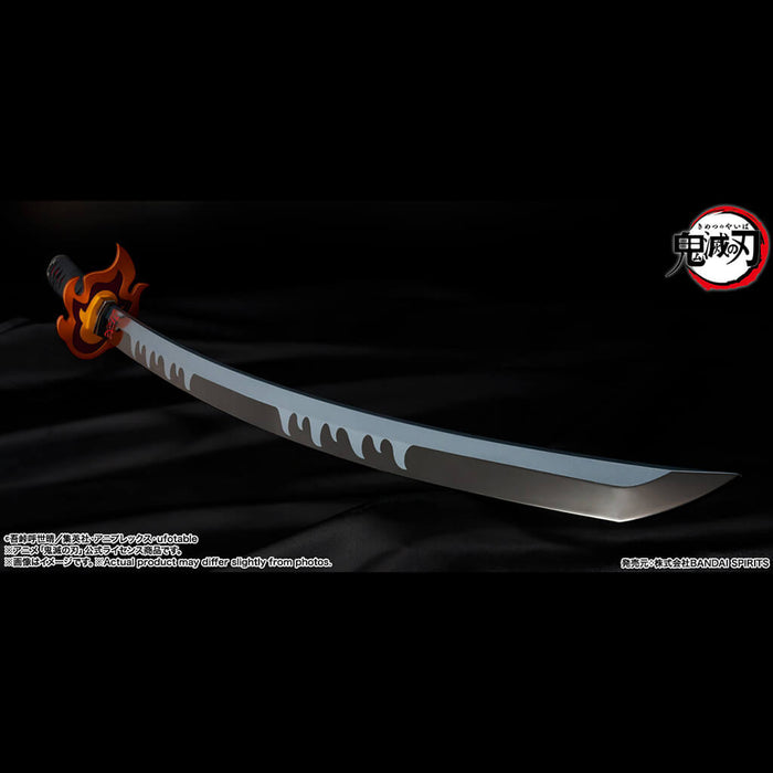 DEMON SLAYER - KIMETSU NO YAIBA - ESPADA NICHIRIN (TANJIRO KAMADO) ESPADA GUARDIA DE KYOJURO RENGOKU VER. PROPLICA