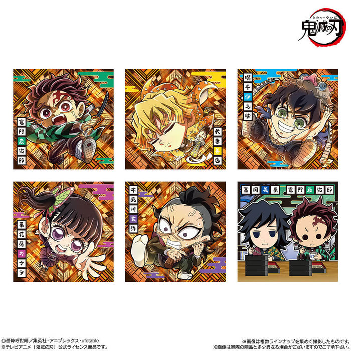 DEMON SLAYER - KIMETSU NO YAIBA - NIFORMATION DEFORMED SEAL WAFER VOL.13 (20 PCS)