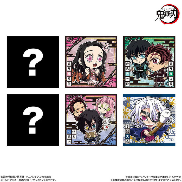 DEMON SLAYER - KIMETSU NO YAIBA - NIFORMATION DEFORMED SEAL WAFER VOL.13 (20 PCS)