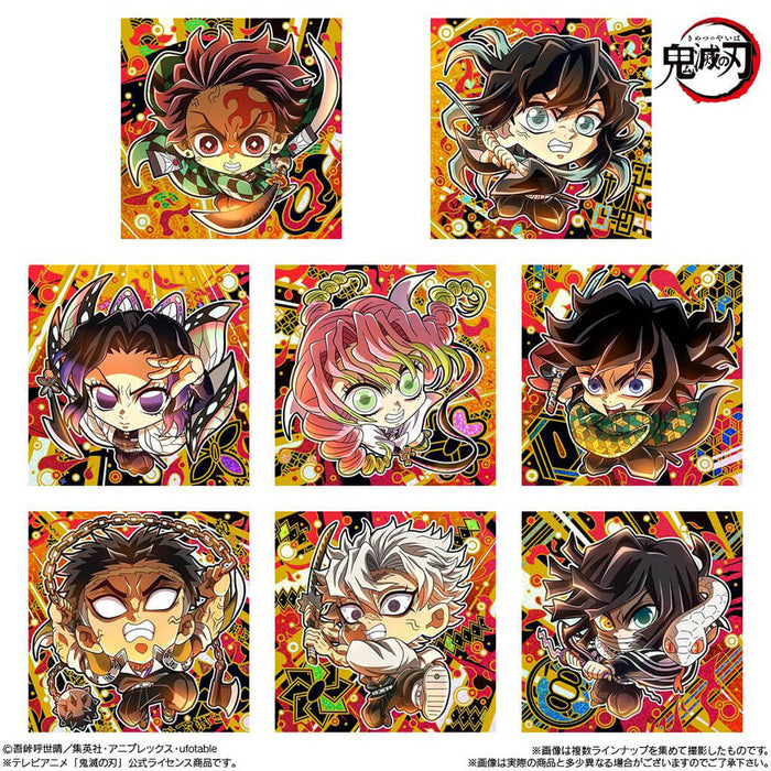DEMON SLAYER - KIMETSU NO YAIBA - NIFORMATION DEFORMED SEAL WAFER VOL.13 (20 PCS)