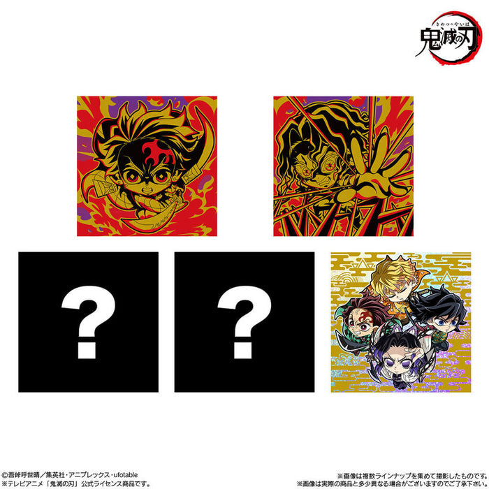 DEMON SLAYER - KIMETSU NO YAIBA - NIFORMATION DEFORMED SEAL WAFER VOL.13 (20 PCS)