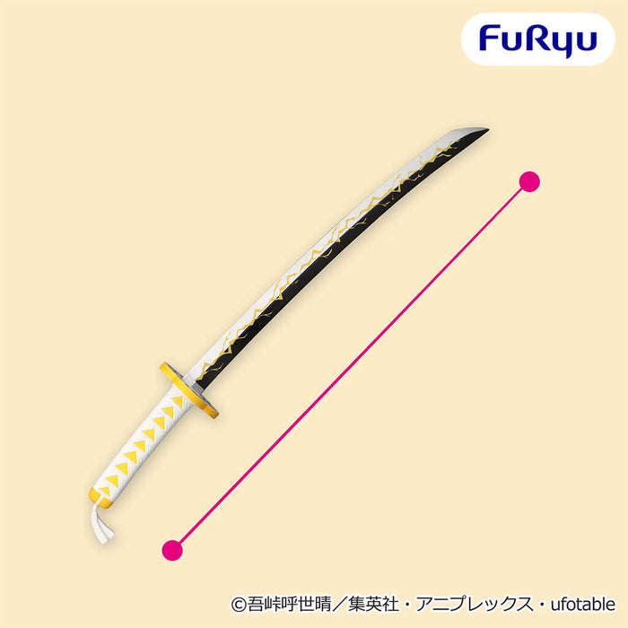 DEMON SLAYER - KIMETSU NO YAIBA - ZENITSU AGATSUMA'S NICHIRIN SWORD