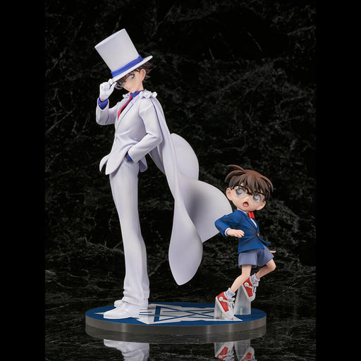 DETECTIVE CONAN - FIGURINE CONAN EDOGAWA & KUROBA KAITO 1-7 JAPANDCO 2