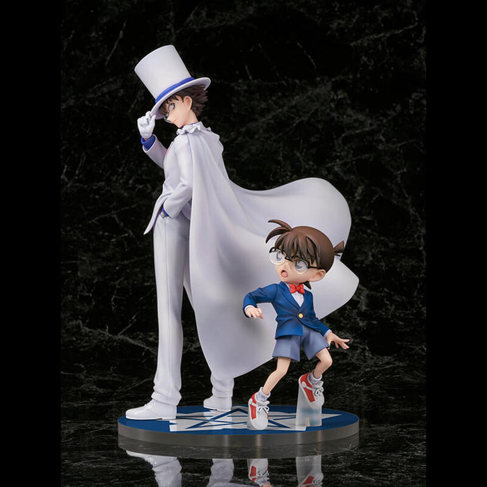 DETECTIVE CONAN - FIGURINE CONAN EDOGAWA & KUROBA KAITO 1-7 JAPANDCO 3