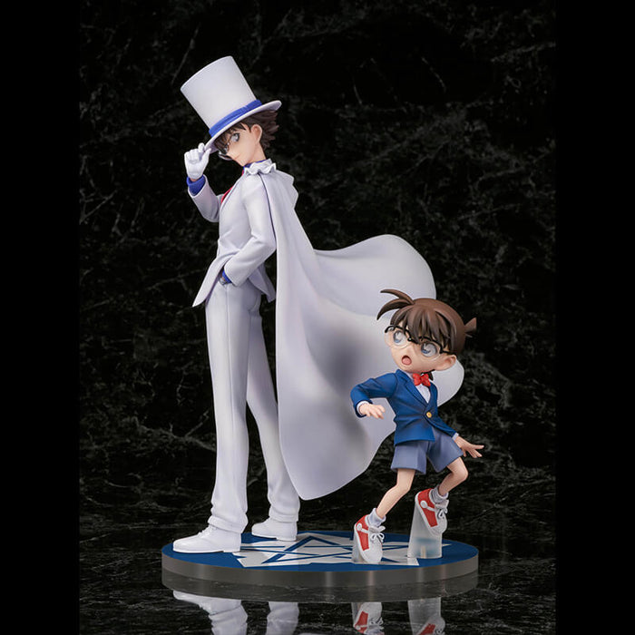 DETECTIVE CONAN - FIGURINE CONAN EDOGAWA & KUROBA KAITO 1-7 JAPANDCO 4