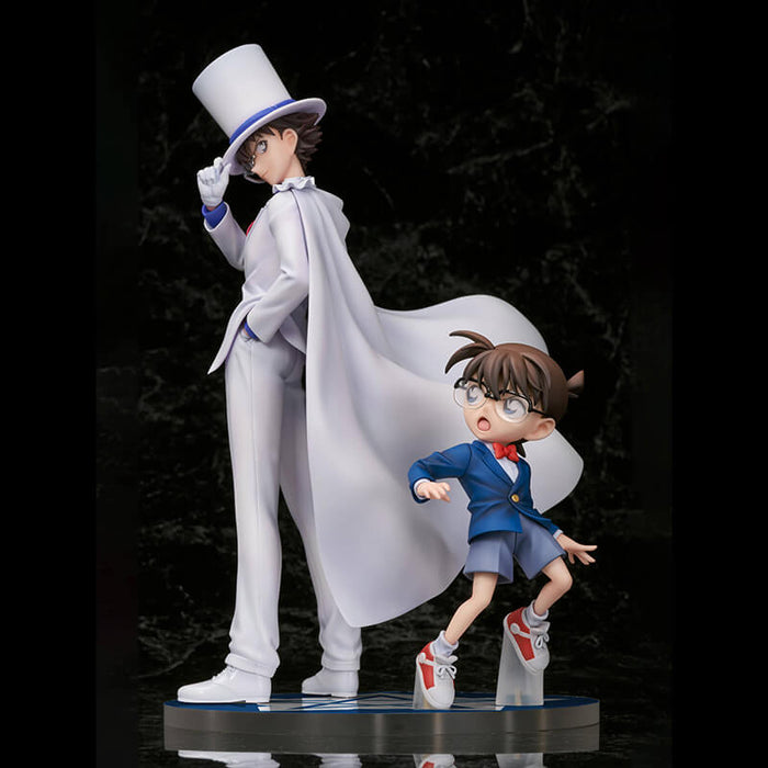 DETECTIVE CONAN - FIGURINE CONAN EDOGAWA & KUROBA KAITO 1-7 JAPANDCO 9