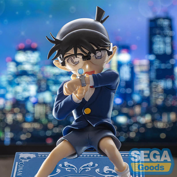 DETECTIVE CONAN - FIGURINE CONAN EDOGAWA LUMINASTA JAPANDCO 2