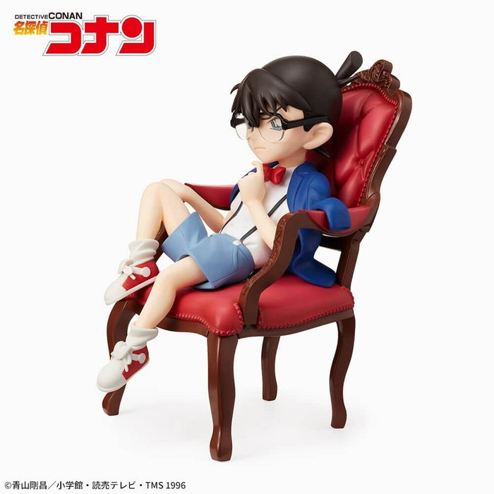 DETECTIVE CONAN - FIGURINE CONAN EDOGAWA PREMIUM GRACE SITUATION JAPANDCO 3