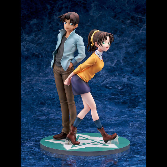 DETECTIVE CONAN - FIGURINE HEIJI HATTORI & KAZUHA TOYAMA 1-7 JAPANDCO 3