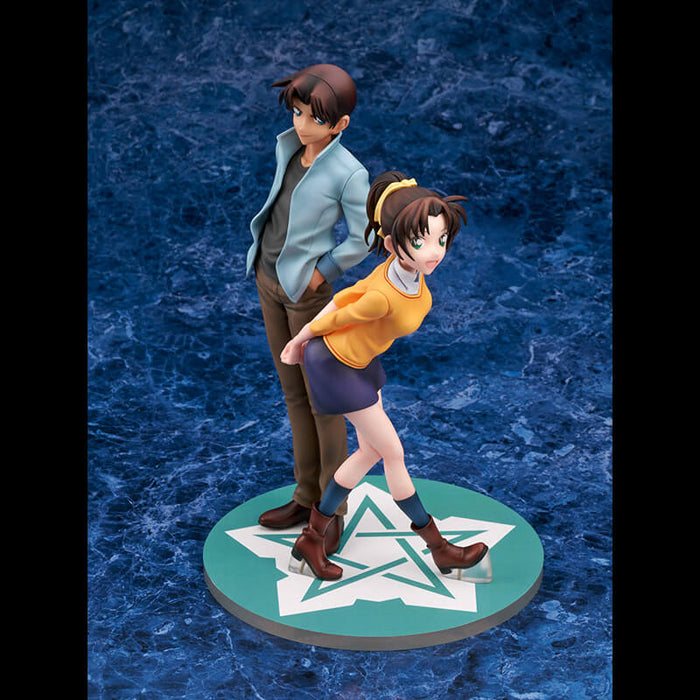 DETECTIVE CONAN - FIGURINE HEIJI HATTORI & KAZUHA TOYAMA 1-7 JAPANDCO 7