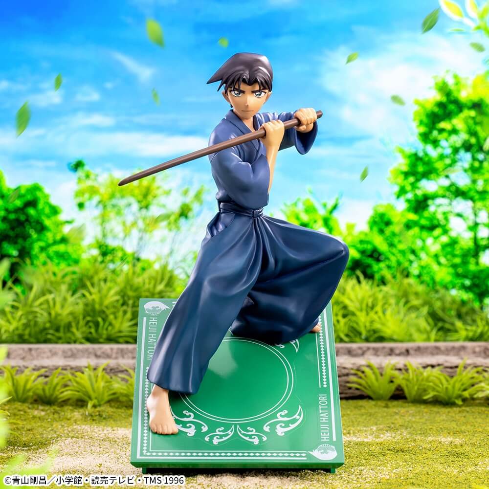 DETECTIVE CONAN - FIGURA HEIJI HATTORI LUMINASTA