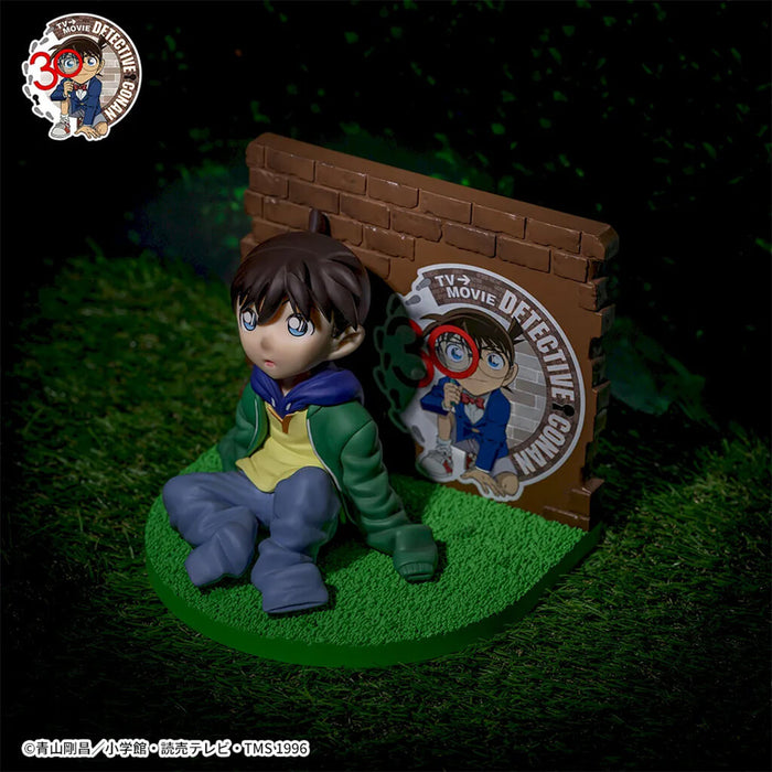 DETECTIVE CONAN - FIGURINE CONAN EDOGAWA THE GREAT DETECTIVE WHO BECAME SMALL VIGNETTEUM