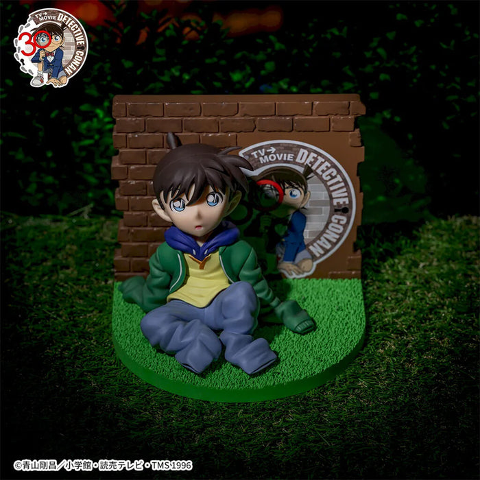 DETECTIVE CONAN - FIGURINE CONAN EDOGAWA THE GREAT DETECTIVE WHO BECAME SMALL VIGNETTEUM
