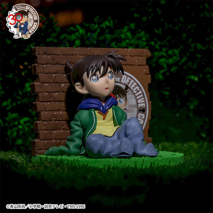 DETECTIVE CONAN - FIGURINE CONAN EDOGAWA THE GREAT DETECTIVE WHO BECAME SMALL VIGNETTEUM