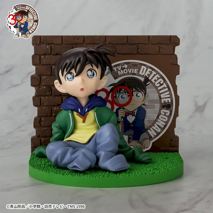 DETECTIVE CONAN - FIGURINE CONAN EDOGAWA THE GREAT DETECTIVE WHO BECAME SMALL VIGNETTEUM