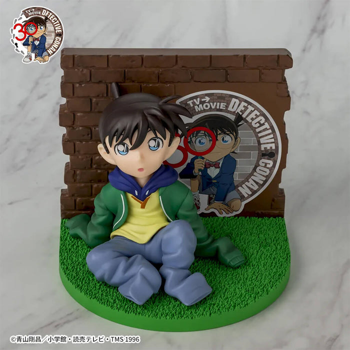 DETECTIVE CONAN - FIGURINE CONAN EDOGAWA THE GREAT DETECTIVE WHO BECAME SMALL VIGNETTEUM