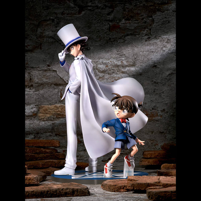 DETECTIVE CONAN - CONAN EDOGAWA &amp; KUROBA KAITO FIGURE 1/7