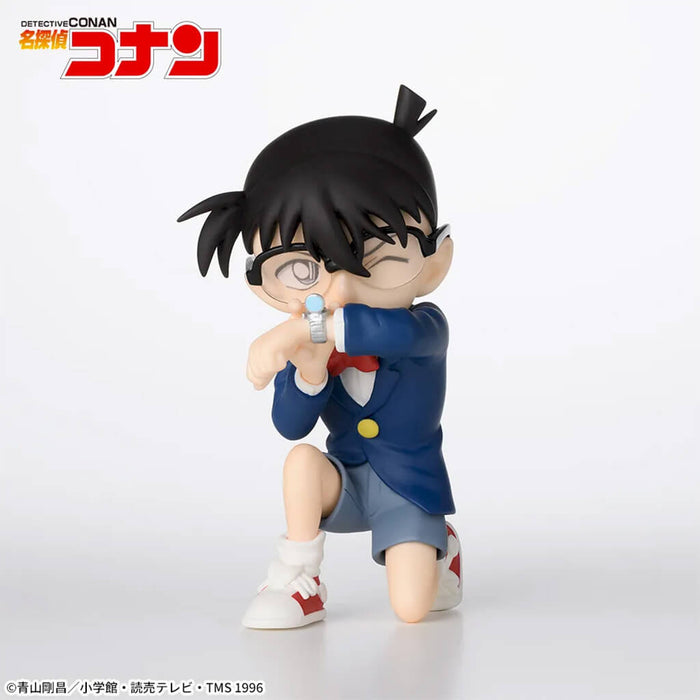 DETECTIVE CONAN - FIGURINE CONAN EDOGAWA (WRISTWACH-STYLE TRANQUILIZER GUN VER.) PREMIUM CHOKONOSE