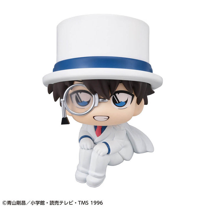 DETECTIVE CONAN - FIGURINES CONAN EDOGAWA & KAITO KUROBA LIMITED EDITION LOOK UP