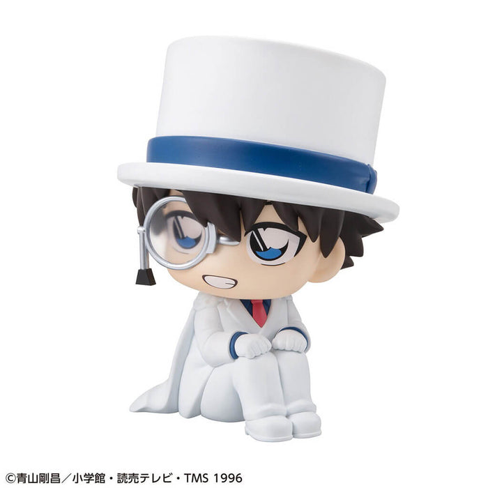 DETECTIVE CONAN - FIGURINES CONAN EDOGAWA & KAITO KUROBA LIMITED EDITION LOOK UP