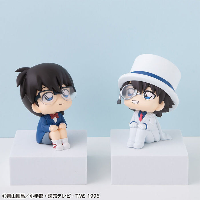 DETECTIVE CONAN - FIGURINES CONAN EDOGAWA & KAITO KUROBA LIMITED EDITION LOOK UP