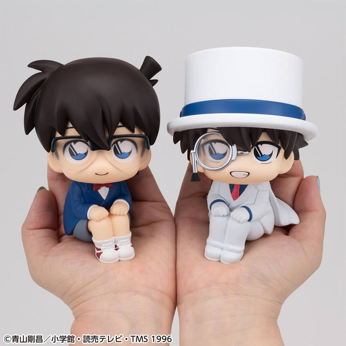 DETECTIVE CONAN - FIGURINES CONAN EDOGAWA & KAITO KUROBA LIMITED EDITION LOOK UP