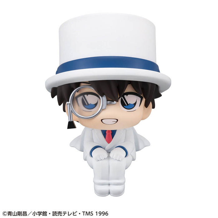 DETECTIVE CONAN - FIGURINES CONAN EDOGAWA & KAITO KUROBA LIMITED EDITION LOOK UP