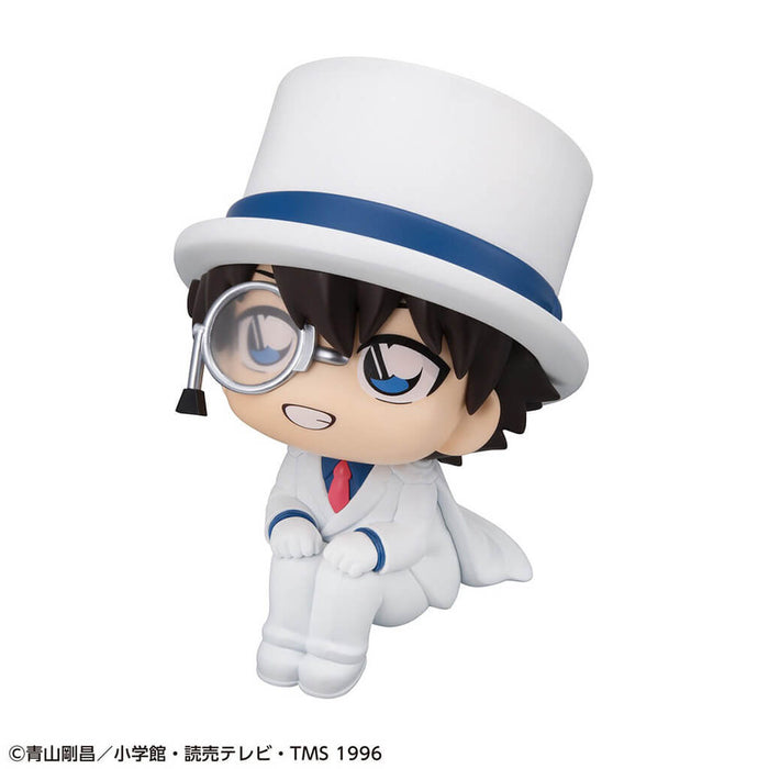 DETECTIVE CONAN - FIGURINES CONAN EDOGAWA & KAITO KUROBA LIMITED EDITION LOOK UP