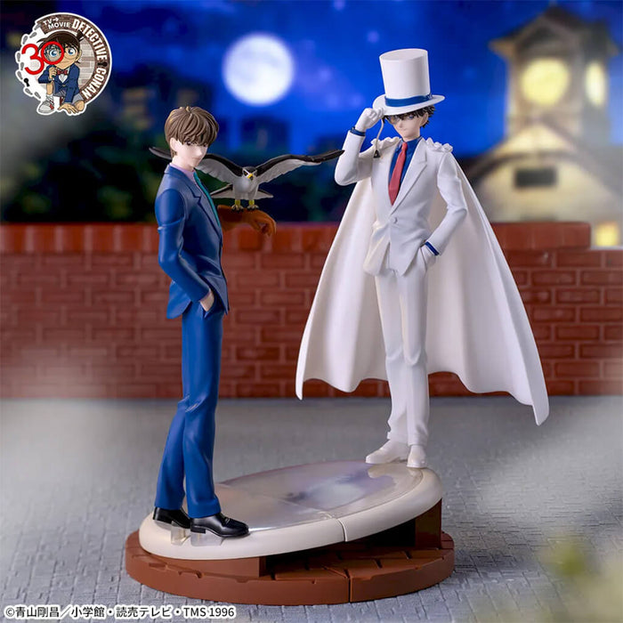 DETECTIVE CONAN - FIGURAS SAGURU HAKUBA & WATSON & KUROBA KAITO XROSS LINK