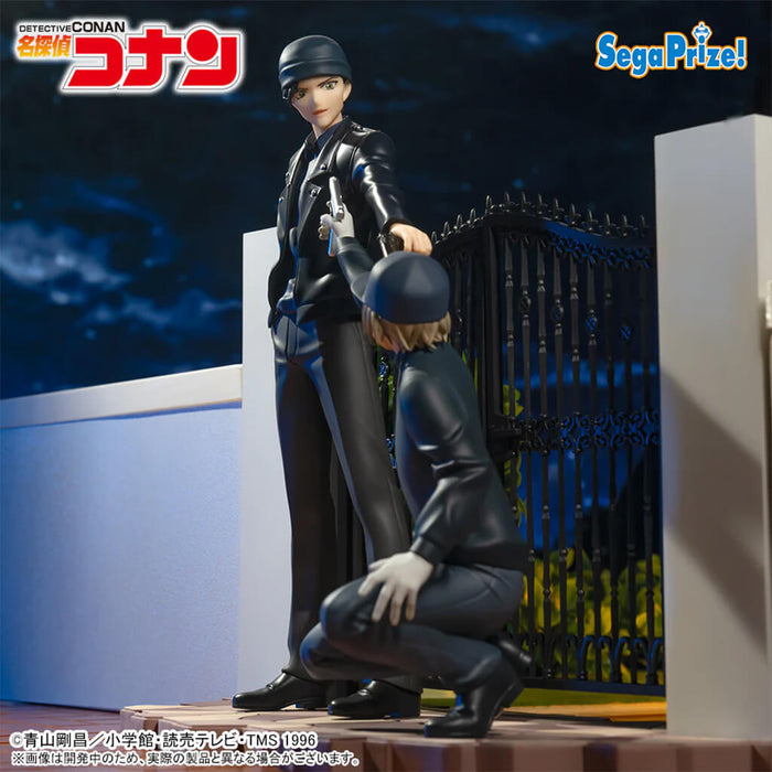 DETECTIVE CONAN - FIGURAS SHUICHI AKAI & TORU AMURO XROSS LINK