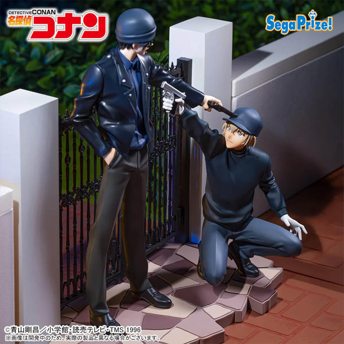 DETECTIVE CONAN - FIGURAS SHUICHI AKAI & TORU AMURO XROSS LINK