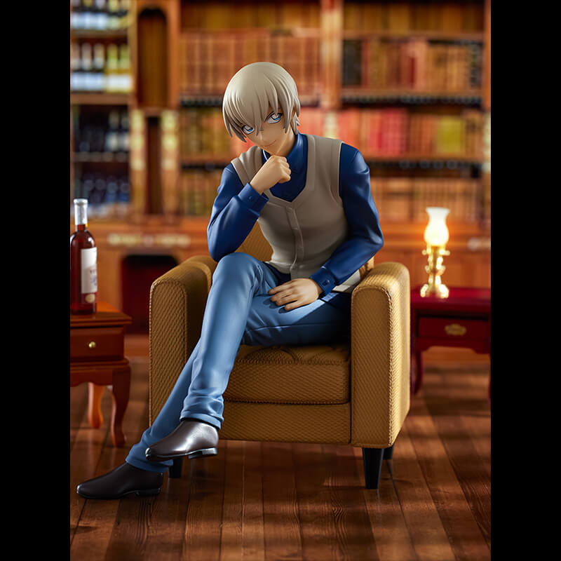 DETECTIVE CONAN - FIGURA TORU AMURO TENITOL