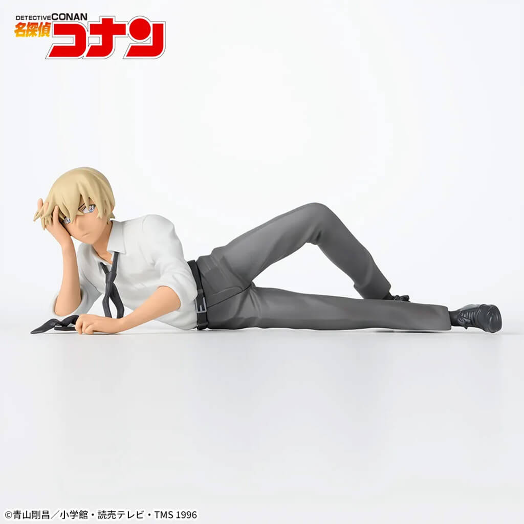 DETECTIVE CONAN - FIGURA TORU AMURO (LYING DOWN VER.) PREMIUM CHOKONOSE