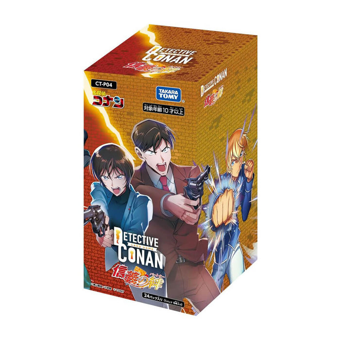 DETECTIVE CONAN TCG CT-P04 CAJA LAZOS DE FE (SOCIO)