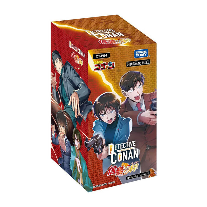 DETECTIVE CONAN TCG CT-P04 BONDS OF FAITH (PARTNER) BOX