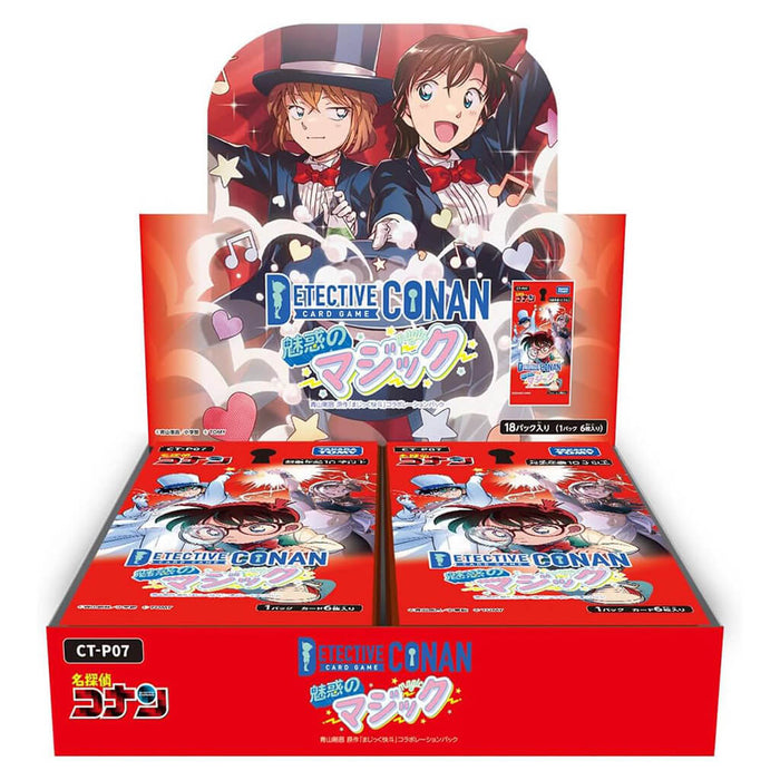 DETECTIVE CONAN TCG CT-P07 CASE BOOSTER 07 ENCHANTED MAGIC BOX