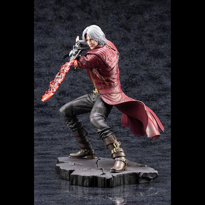 DEVIL MAY CRY 5 - FIGURINE DANTE ARTFXJ JAPANDCO 3